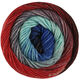Lana Grossa COOL WOOL Big Color | 4044-sininen/antrasiitti/tummanharmaa/tummanpunainen/itämainen punainen/siniharmaa/jade