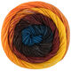 Lana Grossa COOL WOOL Big Color | 4045-tummanpunainen/antrasiitti/tummanharmaa/turkoosinsininen/oranssi/keltainen/nougat