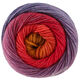 Lana Grossa COOL WOOL Big Color | 4048-vaaleanpunainen/viininpunainen/punavioletti/petroolinsininen/oliivi/curry/oranssi