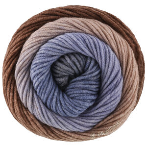Lana Grossa COOL WOOL Big Color | 4050-taupe/harmaanruskea/harmaansininen/mariini/taivaansininen