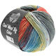 Lana Grossa COOL WOOL Big Color | 4015-vihreänharmaa/tomaatti/farkku/luonto/sinapinkeltainen/vaaleanharmaa