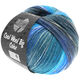 Lana Grossa COOL WOOL Big Color | 4018-turkoosinsininen/ecru/farkku/petroolinsininen/siniharmaa