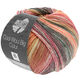 Lana Grossa COOL WOOL Big Color | 4021-tummanharmaa/magenta/oranssinpunainen/viininpunainen/keltaruskea