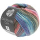 Lana Grossa COOL WOOL Big Color | 4022-fuksia/antiikkivioletti/petrooli/ecru/sireeni/lila