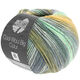 Lana Grossa COOL WOOL Big Color | 4025-minttu/maissinkeltainen/ecru/harmaa/oliivi/khaki