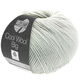Lana Grossa COOL WOOL Big  Uni/Melange | 1002-valkoharmaa