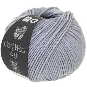 Lana Grossa COOL WOOL Big  Uni/Melange | 1019-harmaansininen