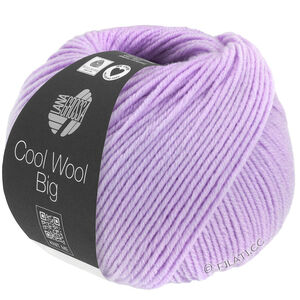 Lana Grossa COOL WOOL Big  Uni/Melange | 1025-sireeni