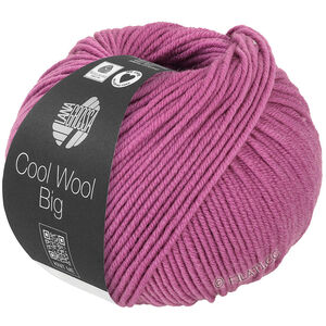Lana Grossa COOL WOOL Big  Uni/Melange | 1031-pinkki