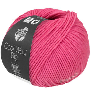 Lana Grossa COOL WOOL Big  Uni/Melange | 1032-vadelma