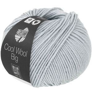 Lana Grossa COOL WOOL Big  Uni/Melange | 1034-pastellinsininen