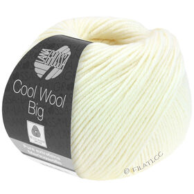 COOL WOOL Big  Uni/Melange / Lana Grossa