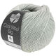 Lana Grossa COOL WOOL Big  Uni/Melange | 0616-vaaleanharmaa meleerattu