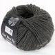 Lana Grossa COOL WOOL Big  Uni/Melange | 0617-tummanharmaa meleerattu