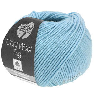 Lana Grossa COOL WOOL Big  Uni/Melange | 0946-taivaansininen