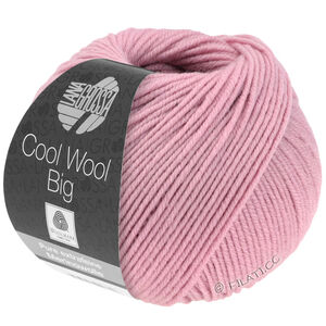 Lana Grossa COOL WOOL Big  Uni/Melange | 0963-roosa