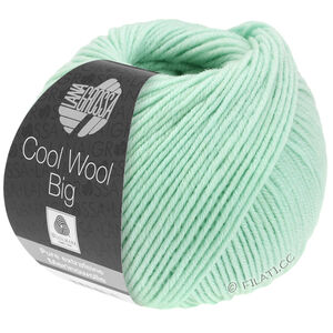 Lana Grossa COOL WOOL Big  Uni/Melange | 0978-pastellinvihreä
