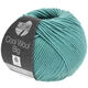 Lana Grossa COOL WOOL Big  Uni/Melange | 0984-vaalea merenvihreä