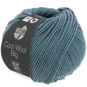 Lana Grossa COOL WOOL Big Mélange (We Care) | 1633-kyyhkynsininen meleerattu