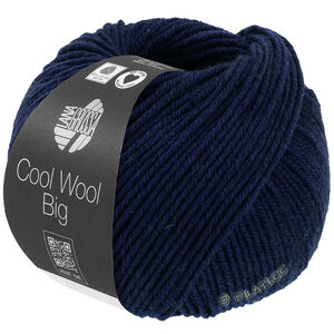 Lana Grossa COOL WOOL Big Mélange (We Care) | 1694-yönsininen meleerattu