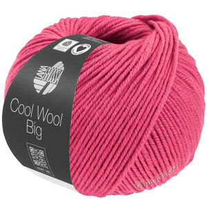 Lana Grossa COOL WOOL Big Mélange (We Care) | 1696-pinkki meleerattu