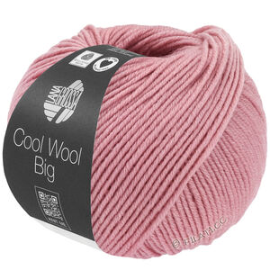 Lana Grossa COOL WOOL Big Mélange (We Care) | 1697-roosa meleerattu