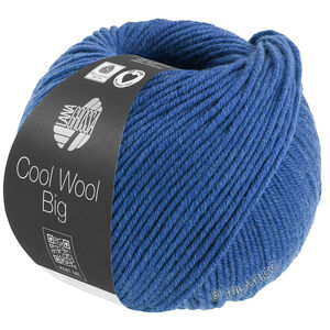 Lana Grossa COOL WOOL Big Mélange (We Care) | 1703-sininen meleerattu