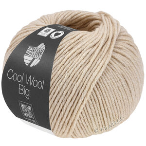 Lana Grossa COOL WOOL Big Mélange (We Care) | 1707-beige meleerattu
