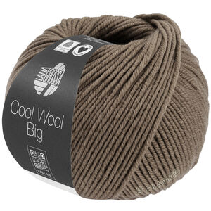 Lana Grossa COOL WOOL Big Mélange (We Care) | 1708-taupe meleerattu