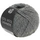 Lana Grossa COOL WOOL Cashmere | 07-tummanharmaa meleerattu
