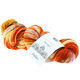 Lana Grossa COOL WOOL  Hand-dyed | 101-ruoste/oranssi/luonnonvalkoinen/keltainen/pinkki/vihreä