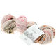 Lana Grossa COOL WOOL  Hand-dyed | 102-rosé/fuksia/oranssi/musta
