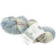 Lana Grossa COOL WOOL  Hand-dyed | 107-jäänsininen/harmaa/valkoinen/pinkki/tummanharmaa