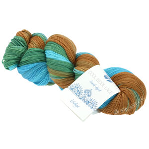 Lana Grossa COOL WOOL Lace Hand-dyed | 806-Vidya
