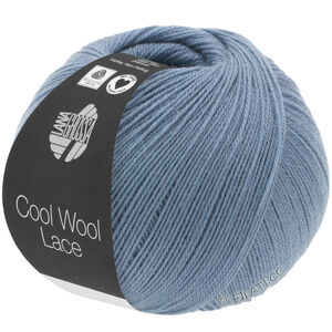 Lana Grossa COOL WOOL Lace | 02-kyyhkynsininen