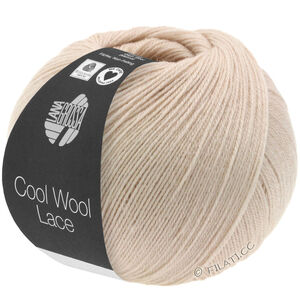 Lana Grossa COOL WOOL Lace | 13-vaalea beige