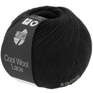 Lana Grossa COOL WOOL Lace | 24-musta