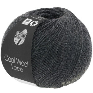 Lana Grossa COOL WOOL Lace | 25-antrasiitti