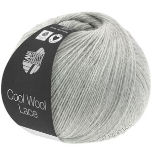 Lana Grossa COOL WOOL Lace | 27-vaaleanharmaa