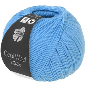 Lana Grossa COOL WOOL Lace | 48-asuurinsininen