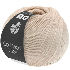 Lana Grossa COOL WOOL Lace | 56-helmenbeige
