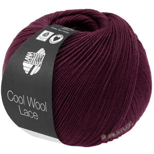 Lana Grossa COOL WOOL Lace | 59-burgundi