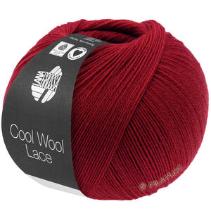 Lana Grossa COOL WOOL Lace | 61-viininpunainen