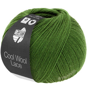 Lana Grossa COOL WOOL Lace | 64-vihreä