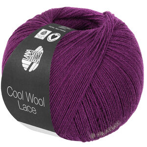 Lana Grossa COOL WOOL Lace | 67-punavioletti