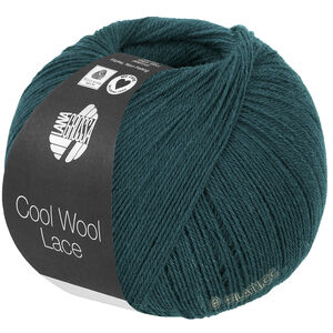 Lana Grossa COOL WOOL Lace | 69-tumma petrooli