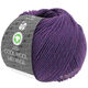 Lana Grossa COOL WOOL  Melange (GOTS) | 103-tummanvioletti meleerattu