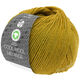 Lana Grossa COOL WOOL  Melange (GOTS) | 108-tumma oliivi/oliivinkeltainen meleerattu