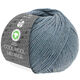 Lana Grossa COOL WOOL  Melange (GOTS) | 110-harmaansininen meleerattu