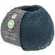 Lana Grossa COOL WOOL  Melange (GOTS) | 111-mustansininen meleerattu